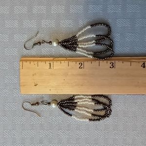 Necklace and earring